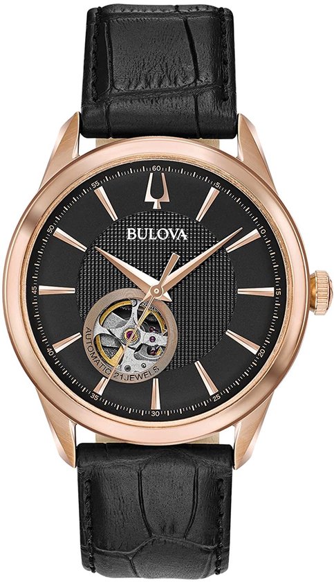 Horloge Murale Bulova Réalisateur avec Finition Martinique