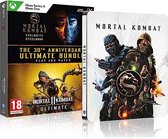 Mortal Kombat 11 Ultimate (4K HD film en Game): The 30th Anniversary Ultimate Bundle Steelbox - XBOX Series X / S