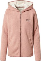 Roxy Slopes Fever Fleece Vest - Dusty Rose
