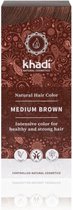 Khadi Haarkleuring Medium Brown 100 gram