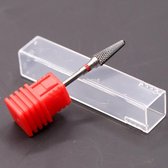 Keramische Frees - Pedicure en Manicure – Nagelfrees Bitje – Hoge kwaliteit – voor nagel freesmachine - M BlackKeramische Frees - Pedicure en Manicure – Nagelfrees Bitje – Hoge kwaliteit – vo
