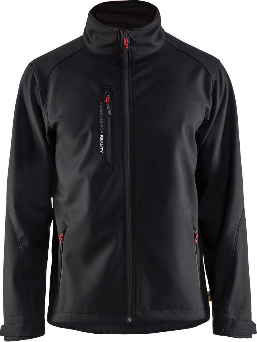 Blåkläder 4752 Softshell Jack  – Zwart - L