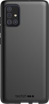 Studio Colour Antimicrobial Backcover Samsung Galaxy A71 hoesje - Back to Black
