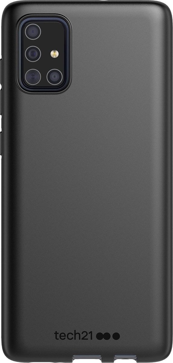 Tech21 Studio Hardcase voor de Samsung Galaxy A71 - Back to Black