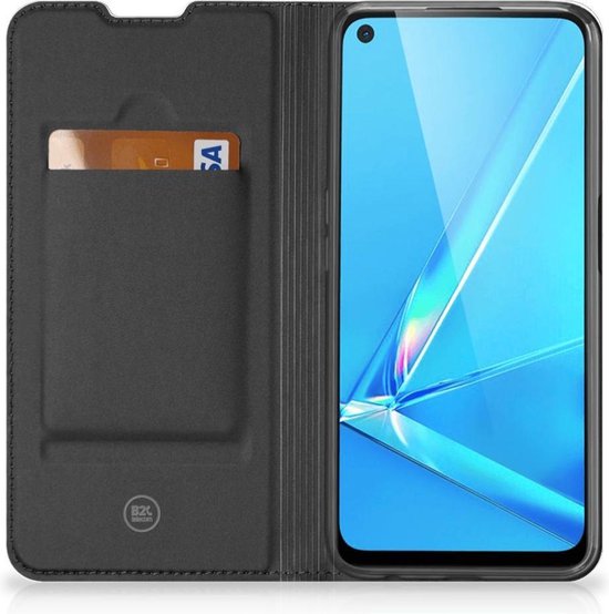 Étui de style livre OPPO A52 | Étui pour smartphone A72 Boho Dreamcatcher