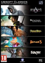 Ubisoft Classics (5 game pack, incl Assassin's Creed) /PC