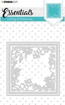 Studio Light Embossing Die Cut Stencil Essentials nr.316 STENCILSL316 90x90mm (08-20)