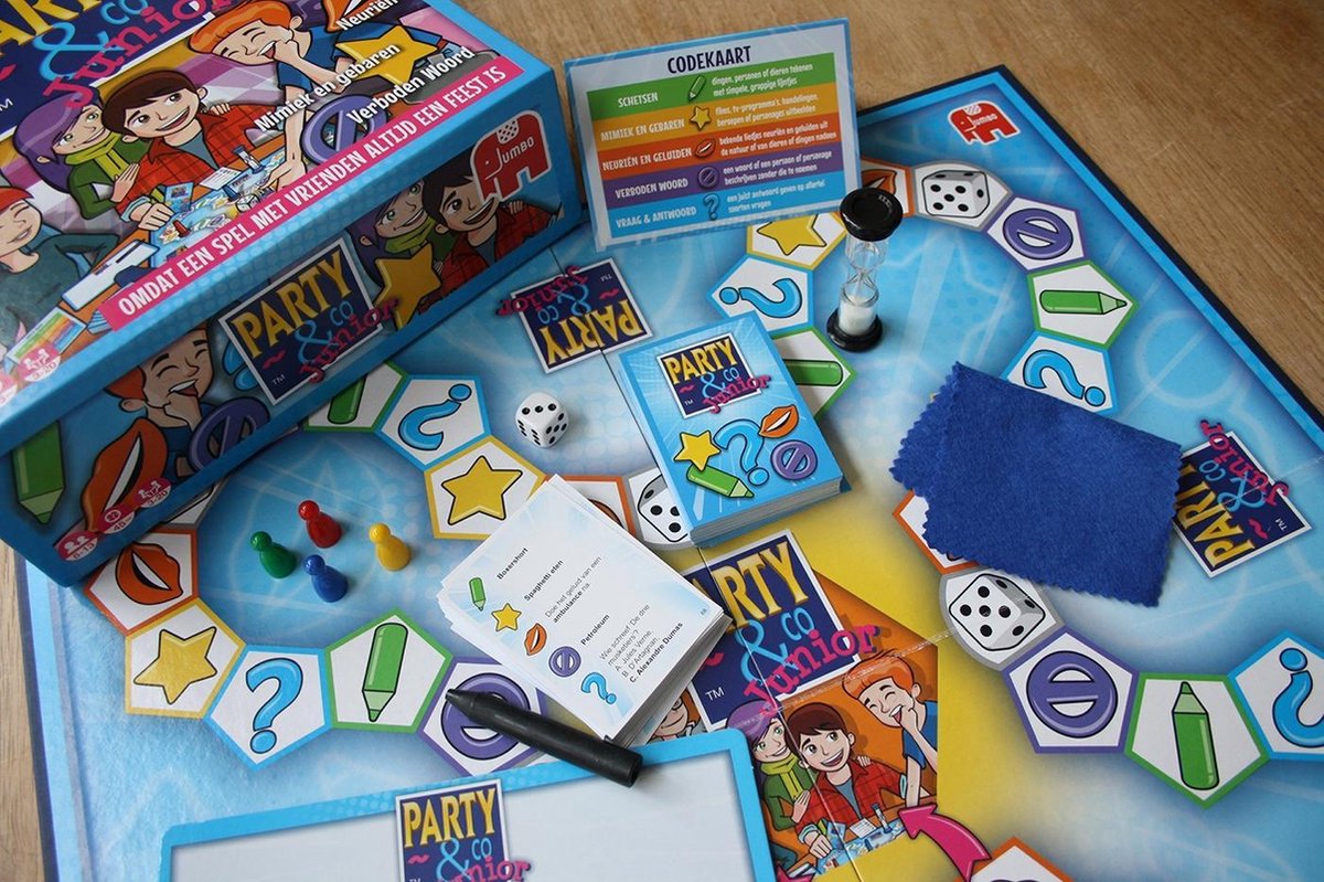 test exegese gemeenschap Party & Co Junior - Kinderspel | Games | bol.com
