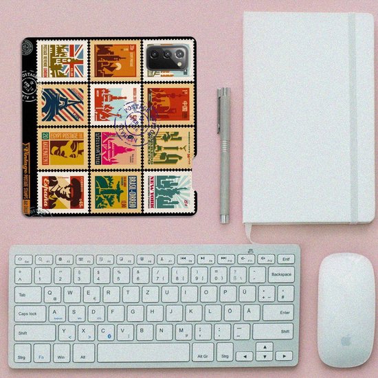 Coque de protection Samsung Galaxy Note20 Coque de téléphone Design Timbres