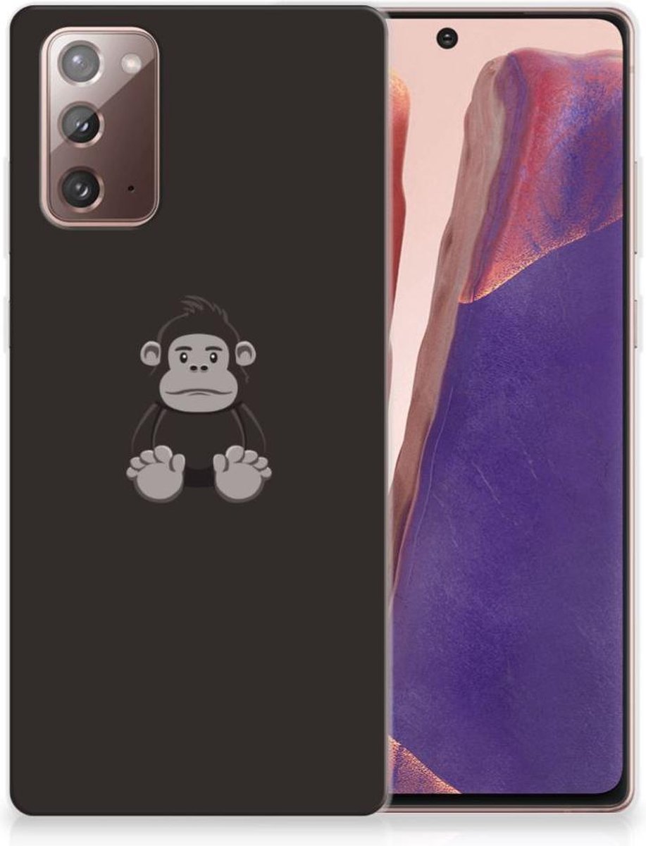 Samsung Note 20 Telefoonhoesje met Naam Gorilla