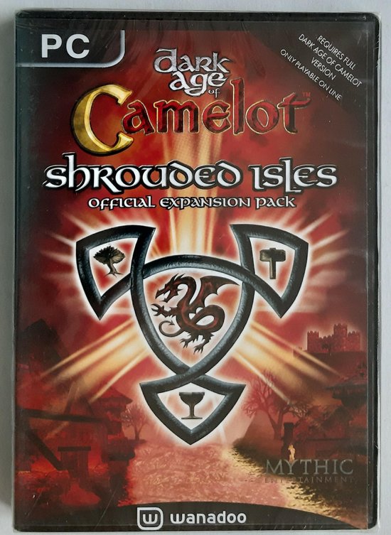 Dark Age Of Camelot : Shrouded Isles - Extension PC - Français - Bon état
