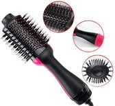 3-in-1 Föhnborstel - Volumizer - Magic brush - drogen en stylen - keramische borstel