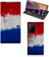 Flip Cover Geschikt voor Samsung Galaxy Note 20 Ultra Telefoonhoesje Nederlandse Vlag