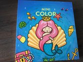 Mini-kleurboek - Kleurboek - Mini - Kleuren - Zeemeermin