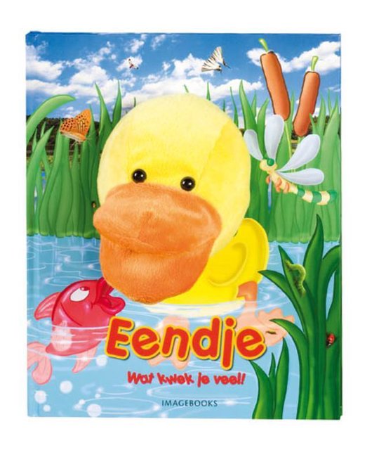 Cover van het boek 'Eendje, wat kwek je veel !'