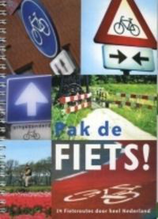 Fietsroutes Door Heel Nederland - cover