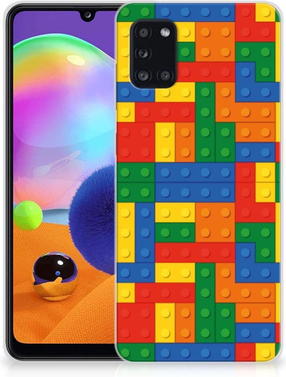 Samsung Galaxy A31 TPU bumper Blokken