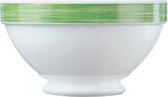 Arcoroc Brush - Bowl - Groen - 13cm - (Set van 6) En Yourkitchen E-kookboek - Heerlijke Smulrecepten