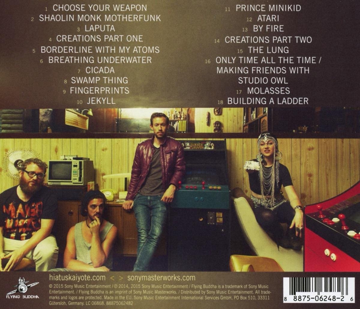 Choose Your Weapon, Hiatus Kaiyote | CD (album) | Muziek | bol.com