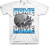 STAR WARS - T-Shirt Home Sweet Home - White (XL)