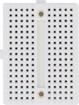 Breadboard 170 contactpunten - Arduino Compatible - Wit