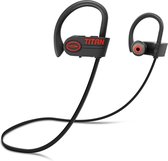 EarHackz® Titan - In-ear Sport Oordopjes - Waterdicht - Bluetooth oortjes voor Hardlopen,