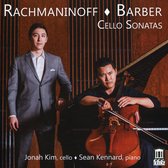 Rachmaninoff, Barber: Cello Sonatas