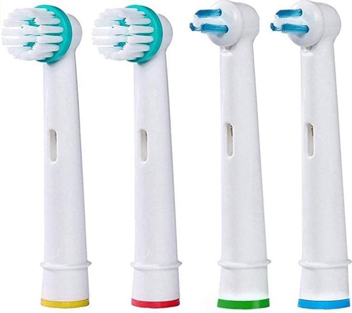 Becks ego Dapperheid Opzetborstels Beugel geschikt voor Oral B elektrische tandenborstel - 8  stuks | bol.com