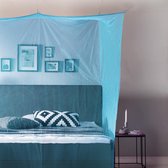 Lumaland - Klamboe - muskietennet - muggennet - Rechthoekig model - Indoor / Outdoor - 220 x 200 x 210 cm - Polyester - Verkrijgbaar in diverse kleuren - Blauw