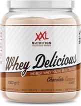 XXL Nutrition Whey Delicious - Proteïne Poeder / Proteïne Shake - Caramel 2500 gram