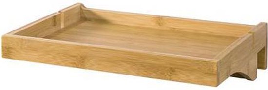 Simple Trade - Bedplank - Met kabelbeheer - Bamboe - Bruin - 36x9x25 cm