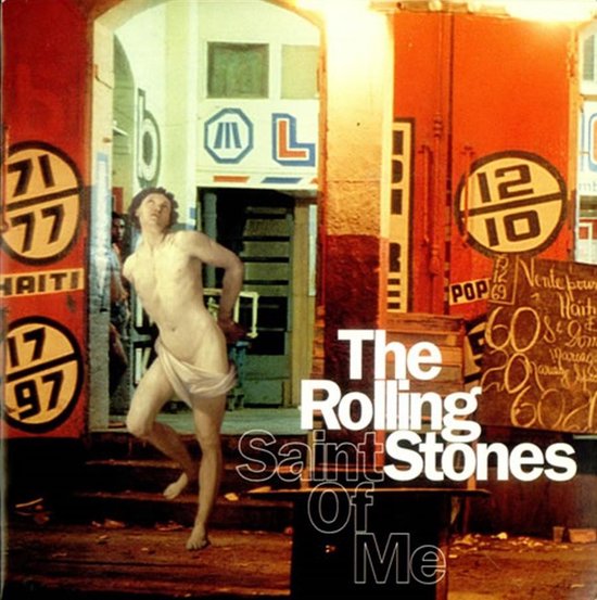 les Mijnwerker Zenuw The Rolling Stones - Saint Of Me - CD single, Rolling Stones | Muziek |  bol.com