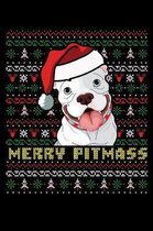 Merry Pitmass: A Journal, Notepad, or Diary to write down your thoughts. - 120 Page - 6x9 - College Ruled Journal - Writing Book, Per
