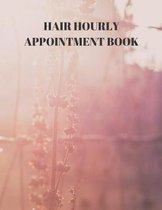 Hair Hourly Appointment Book