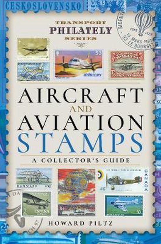 Aircraft and Aviation Stamps A Collector's Guide Transport P ... - cover