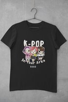 KPOP in Your Area Shirt | Maat S | K-Pop Kdrama K-Drama noona Girl band Generation Fan Merch