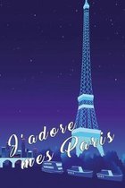 Notebook J'adore mes Paris 2
