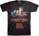 StudioCanal Heren Tshirt -M- Total Recall Zwart