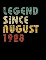Legend Since August 1928