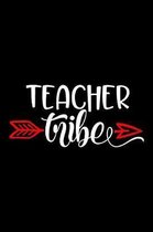 Teacher Tribe: Self Care Journal for Moms and Teachers - Women Wellness Notebook