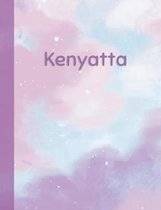 Kenyatta: Personalized Composition Notebook - College Ruled (Lined) Exercise Book for School Notes, Assignments, Homework, Essay