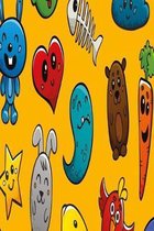 Notizbuch mit s��en Bildern: Notizbuch mit Herzchen B�rchen und mehr