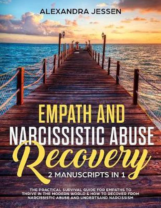 Empath and Narcissistic Abuse Recovery (2 Manuscripts in 1) - cover