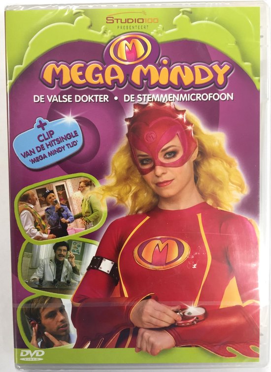 Cover van de film 'Mega Mindy 2 - De Valse Dokter & De Stemmenmicrofoon'