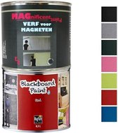 Magnetisch Schoolbordverf Verfpakket kleur Rood (voor 1 m² magneet-schoolbord)