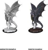 Dungeons and Dragons: Nolzur's Marvelous Miniatures - Young Silver Dragon