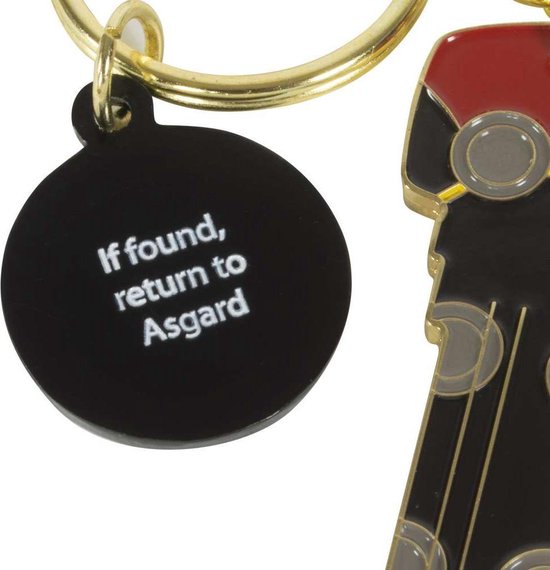 Marvel Thor Bottle Opener Keychain