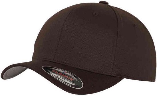 Casquette Urban Classics Flexfit - XS/ S- Wooly Combed Brown