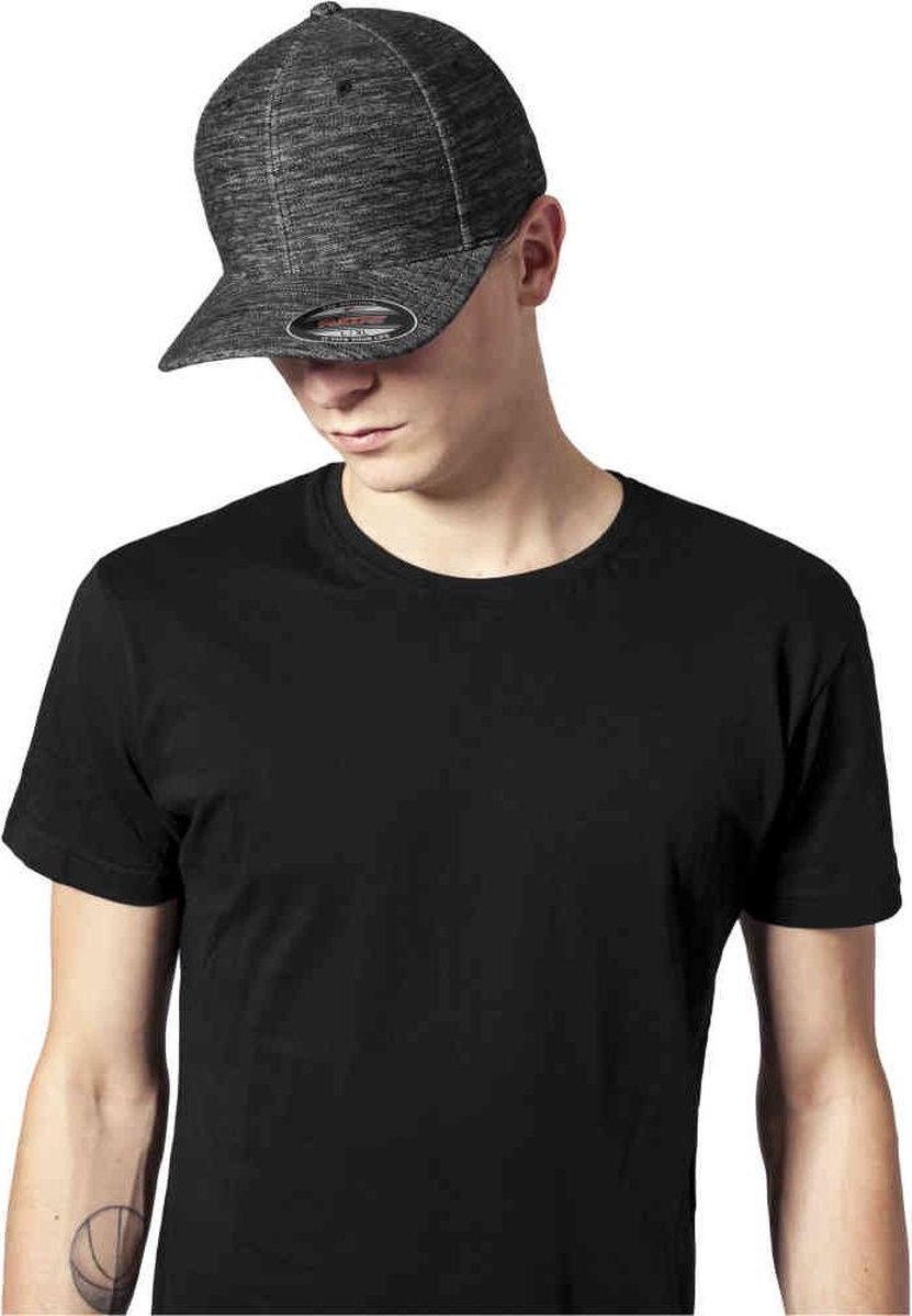 Urban Classics Flexfit pet -L/XL- Twill Knit Grijs