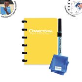 Correctbook Original Yellow A6-Blanco - Uitwisbaar / Whiteboard Notitieboek